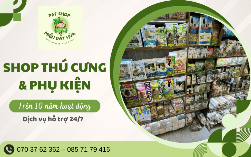 Pet shop Miền Đất Hứa