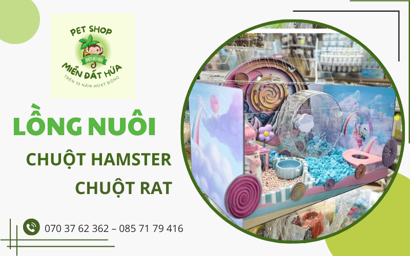 lồng nuôi Hamster