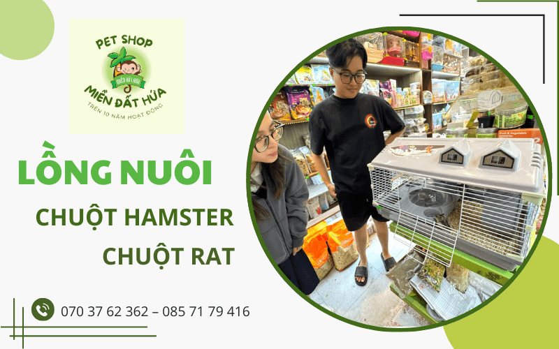 lồng nuôi Hamster