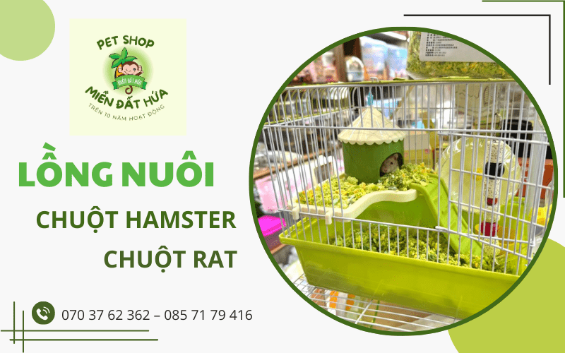 lồng nuôi Hamster