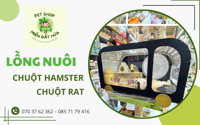 lồng nuôi Hamster