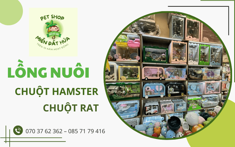 lồng nuôi Hamster