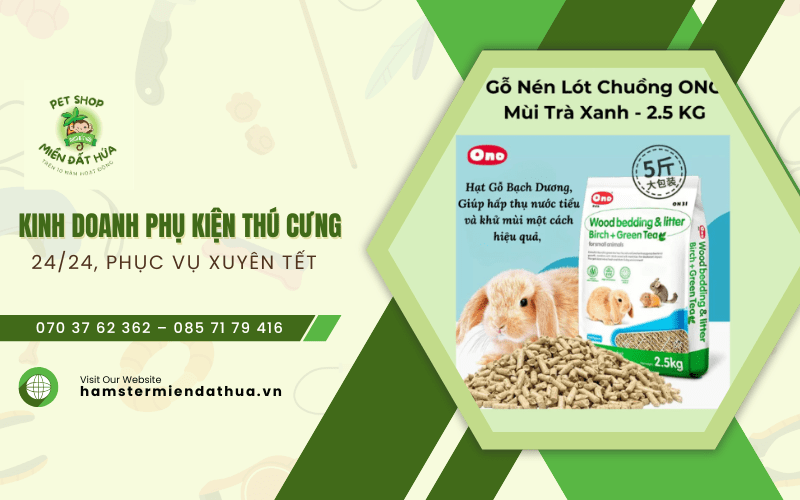 phụ kiện thú cưng