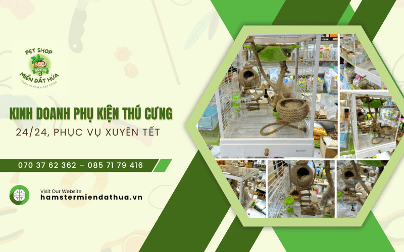 phụ kiện thú cưng