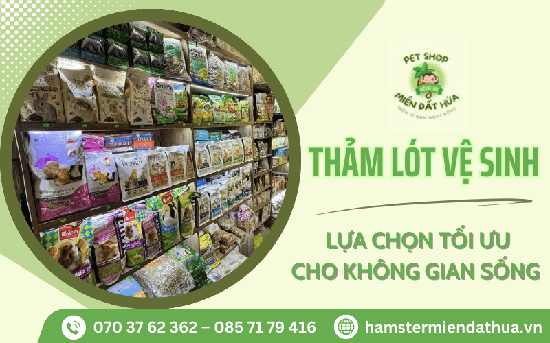 Thảm lót vệ sinh