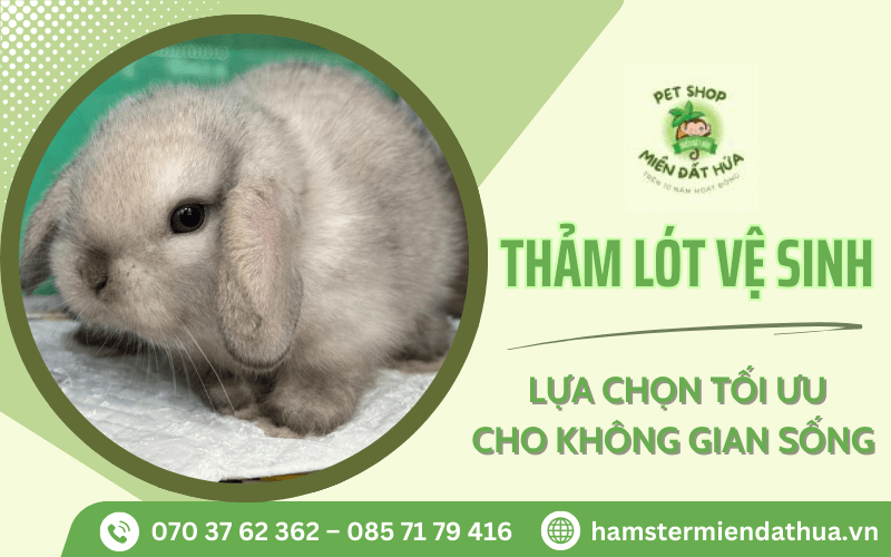 Thảm lót vệ sinh