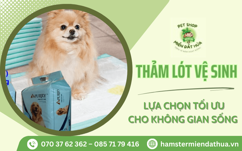 Thảm lót vệ sinh