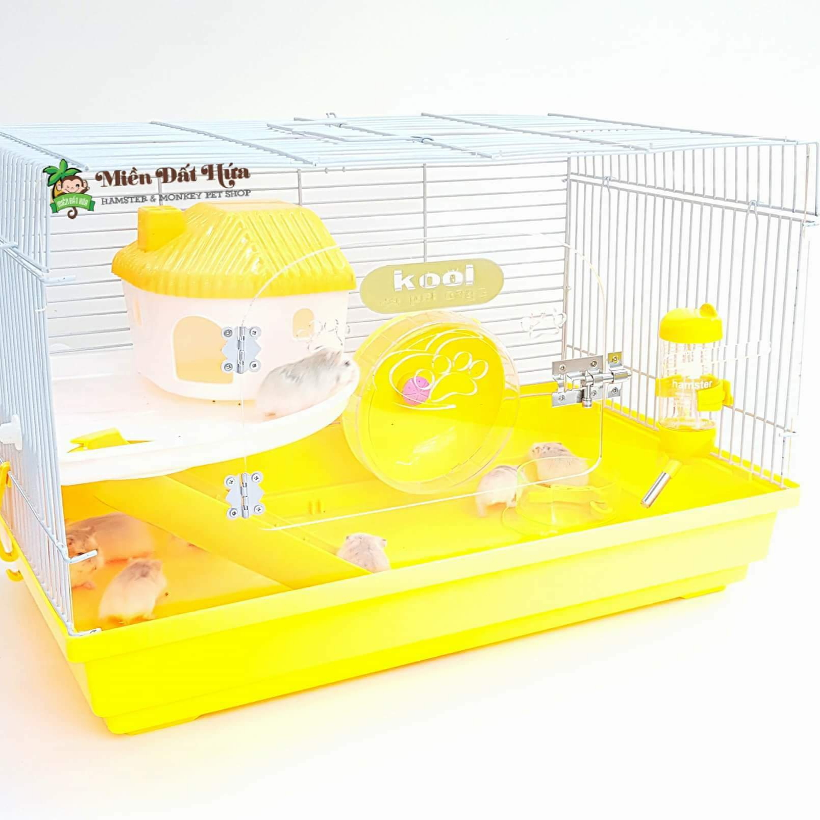 Lồng trong suốt big size kool-pet cage 490