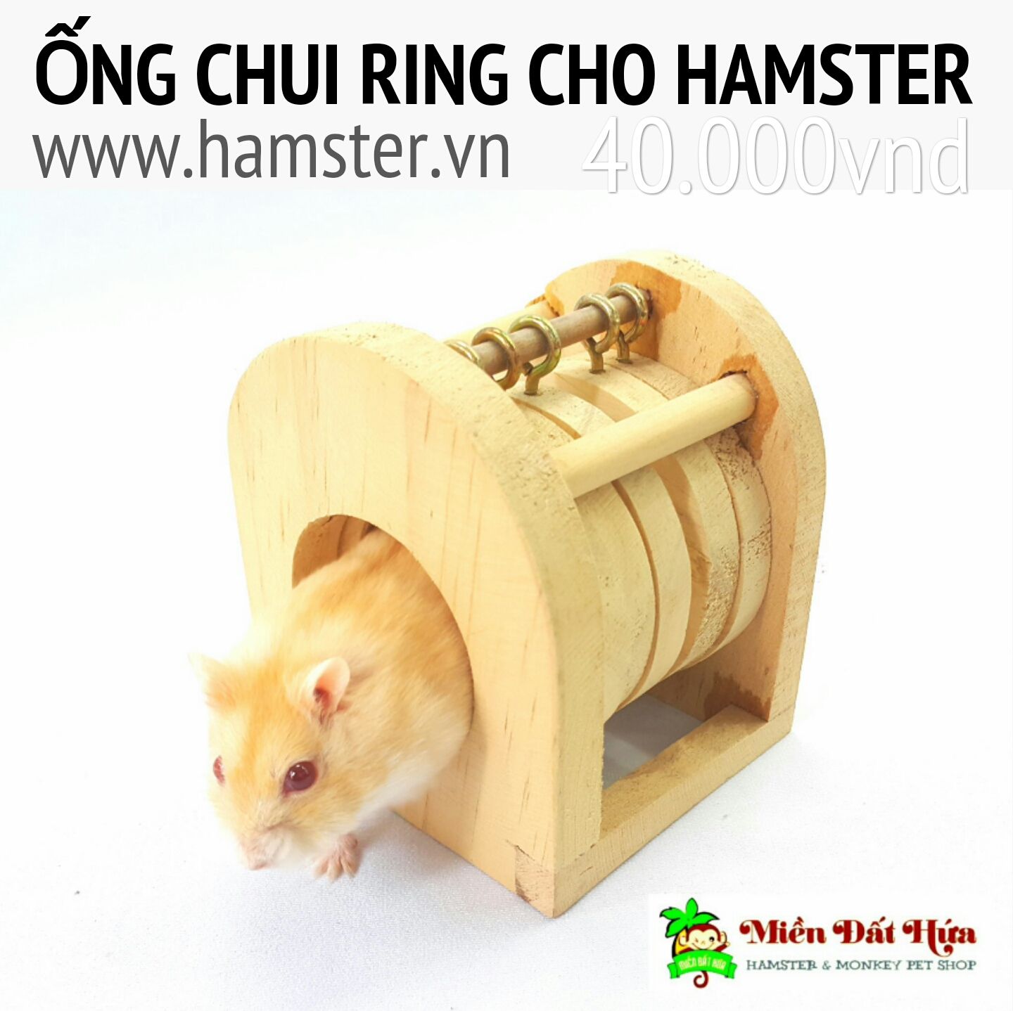 ống chui ring cho hamster 45k