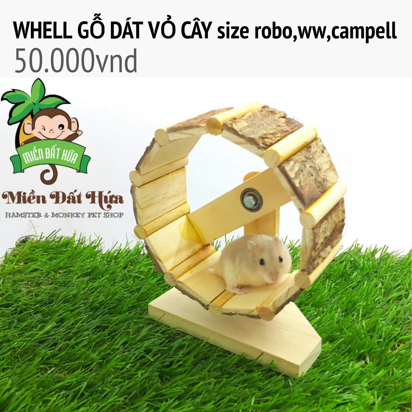whell gỗ dát vỏ cây size robo,ww,campell