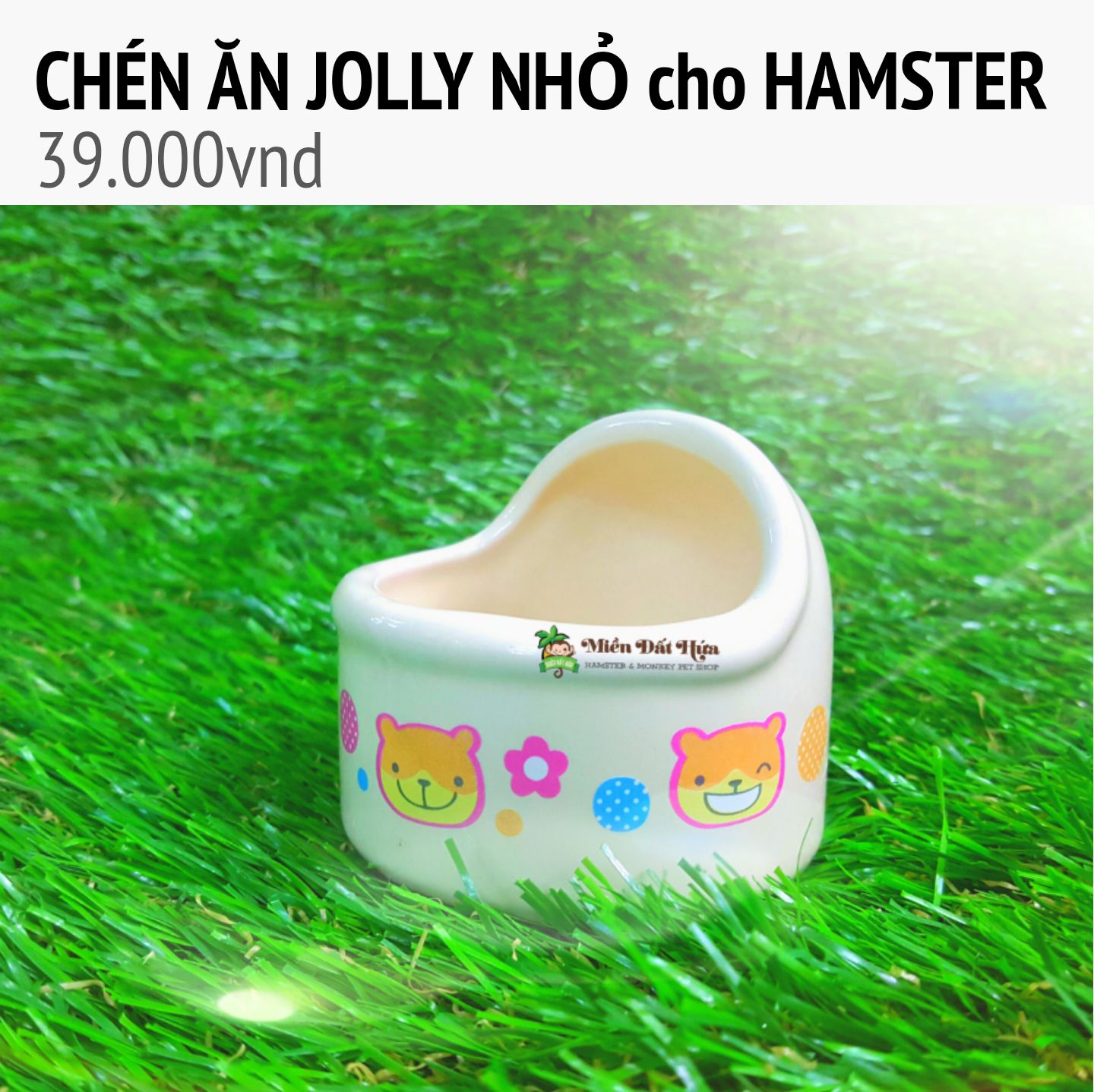 chén ăn jolly nhỏ cho hamster