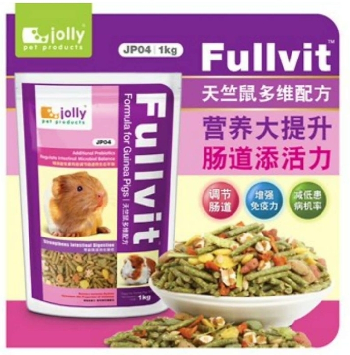 pellet vitamin jolly cho GUINEA  1kg